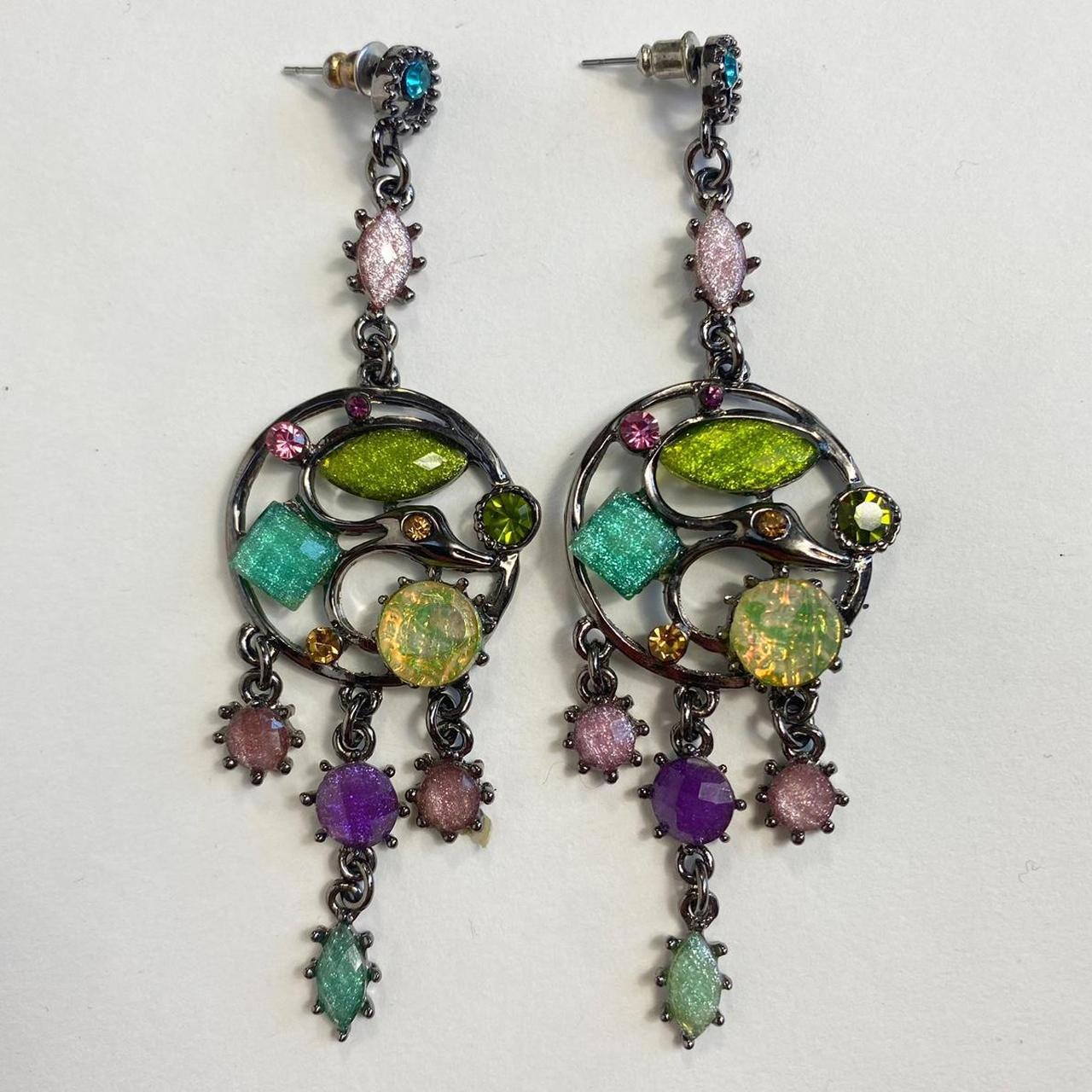 Gem Statement Earings